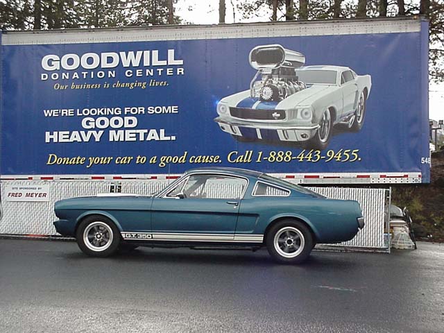 1965 Ford Mustang “the clone”