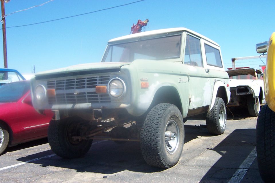 1971 Ford Bronco
