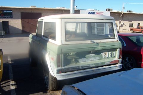 1971 Ford Bronco photo