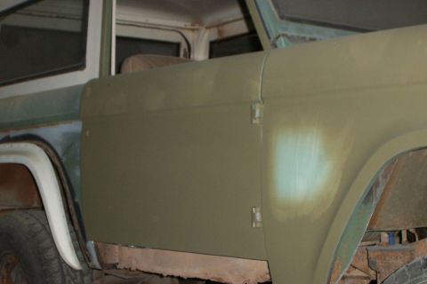 1971 Ford Bronco photo