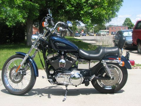 2001 Harley-Davidson Sportster Custom “The other woman”