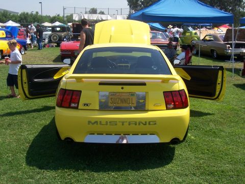 2002 Ford Mustang photo