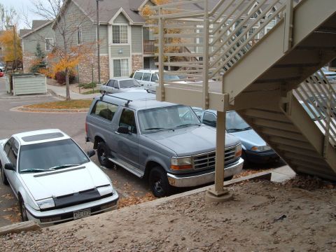 1994 Ford Bronco “Gas Guzzler”