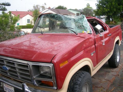 1994 Ford Bronco “the bruise”