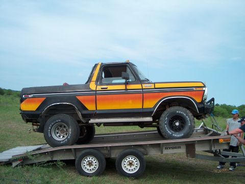 1979 Ford Bronco