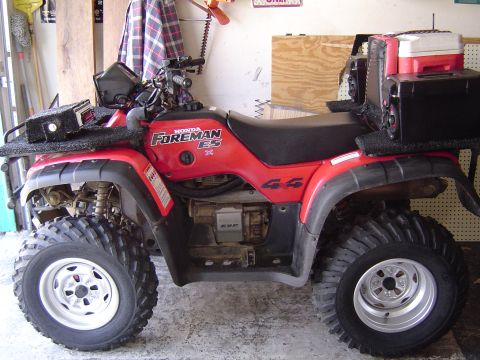 1999 Honda RANCHER photo