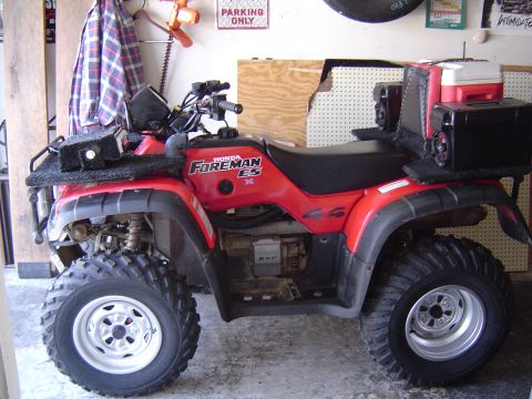 1999 Honda RANCHER photo