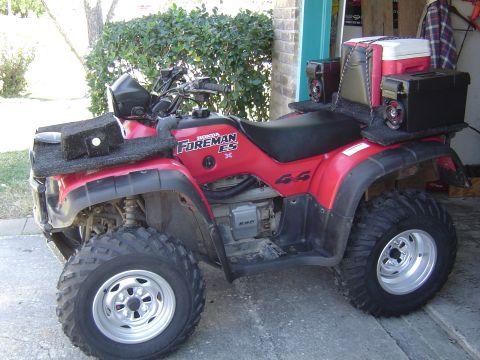 1999 Honda RANCHER photo