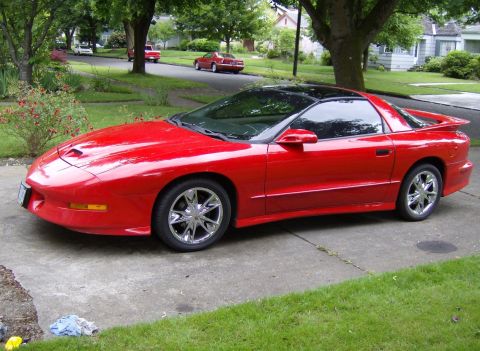 1996 Pontiac Firebird photo