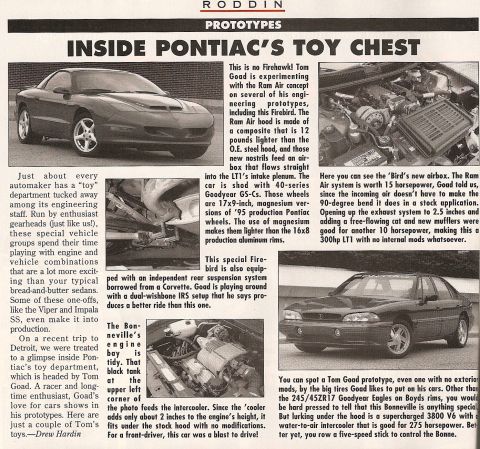 1996 Pontiac Firebird photo