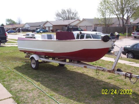 1957 Alumacraft 1436 LT “Coke Float”