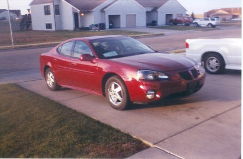 2004 Pontiac Grand Prix “GP”