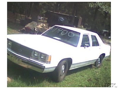 1991 Ford Crown Victoria “Sabotage”