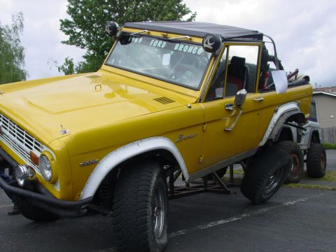 1973 Ford Bronco photo