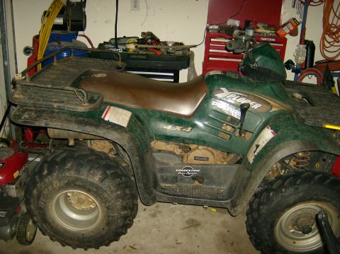 1999 Honda RANCHER photo