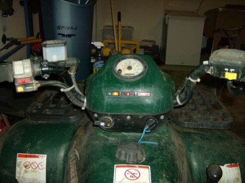 1999 Honda RANCHER photo
