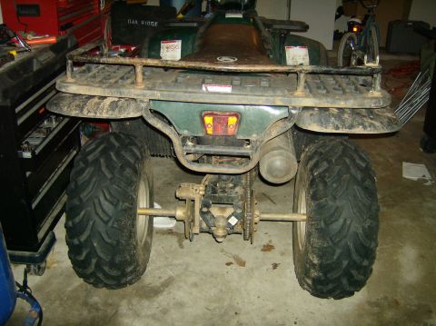 1999 Honda RANCHER photo