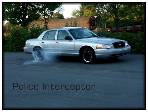 1998 Ford Crown Victoria “Police Interceptor”