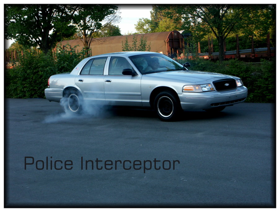 1998 Ford Crown Victoria “Police Interceptor”