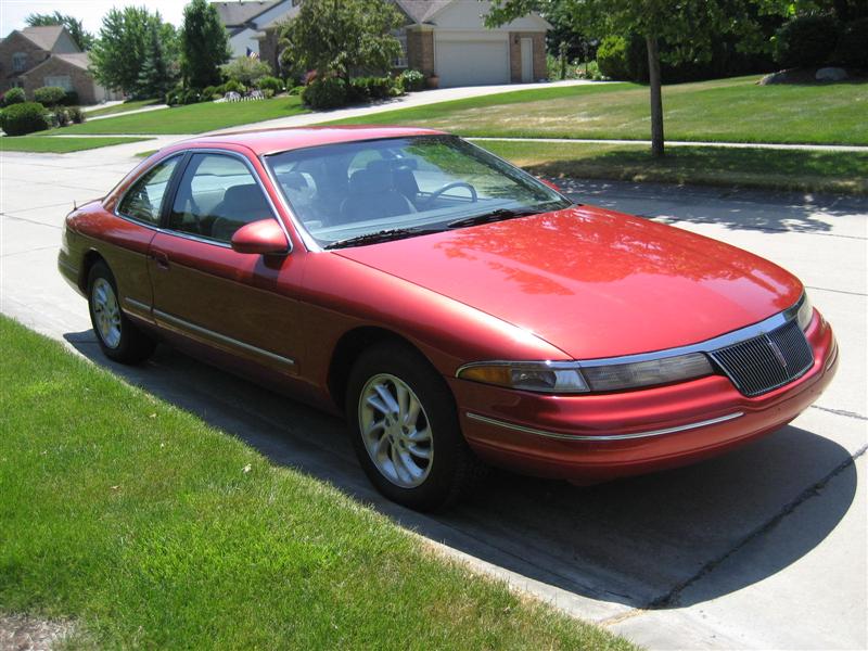 1996 Lincoln Mark VIII