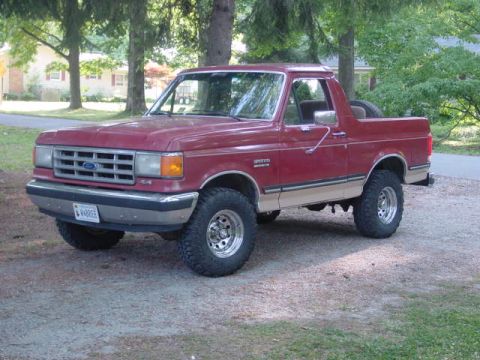 1987 Ford Bronco photo