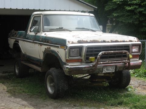 1978 Ford Bronco photo