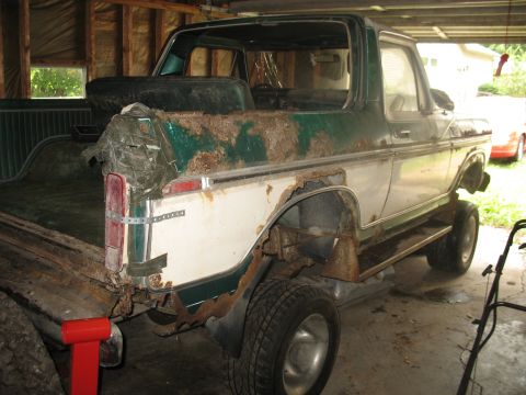1978 Ford Bronco photo
