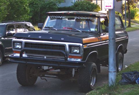 1979 Ford Bronco photo