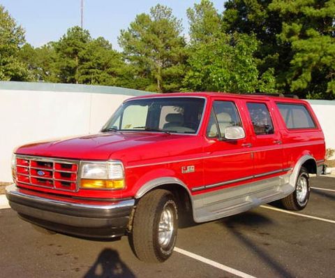 1994 Ford C-150 (Centurion Conversions) “Red Centurion”