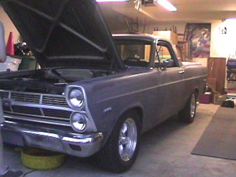 1967 Ford Ranchero “Irene”