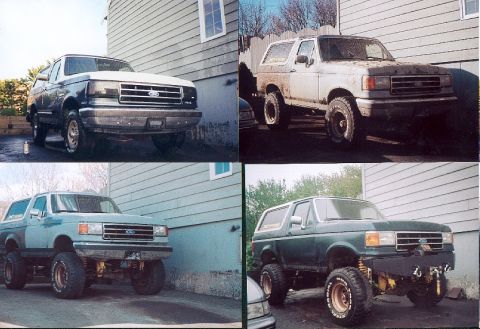 1989 Ford Bronco “Bronka”