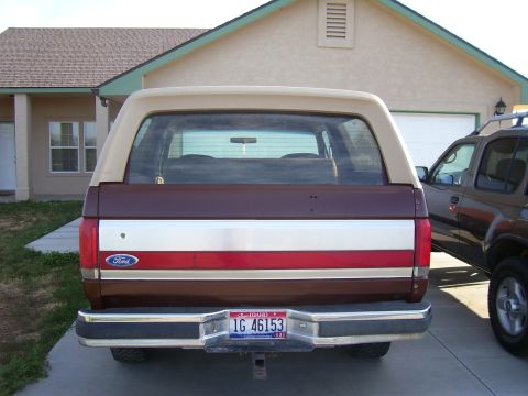 1990 Ford Bronco