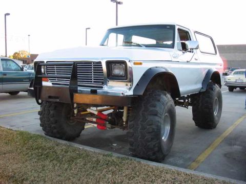 1986 Ford Bronco photo