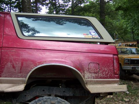 1986 Ford Bronco photo