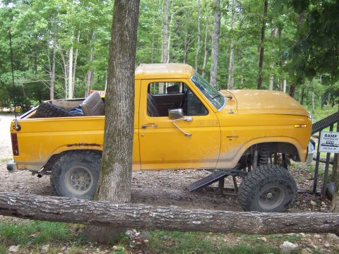 1986 Ford Bronco photo