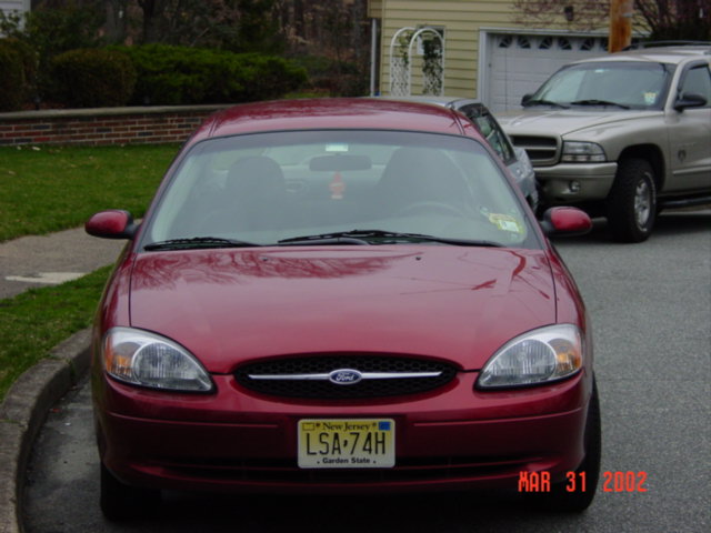 2000 Ford Taurus “My Tauri”