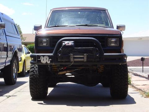 1986 Ford Bronco II photo