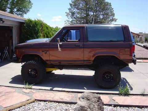 1986 Ford Bronco II photo