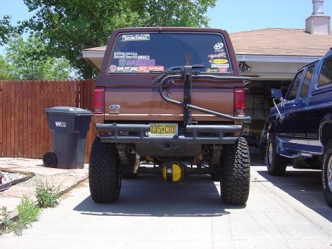 1986 Ford Bronco II photo