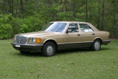 1983 Mercedes-Benz S-Class