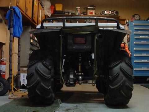 1994 Yamaha TIMBERWOLF photo