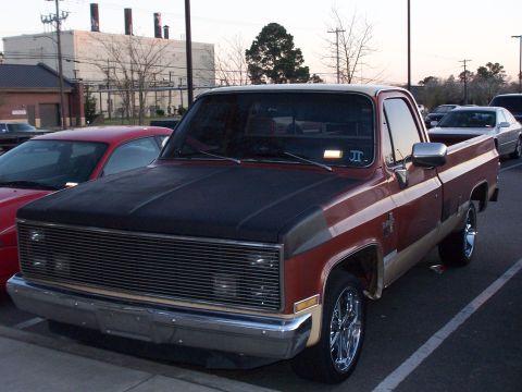 1983 Chevrolet C/K Pickup “... The Dark Liaison ...”