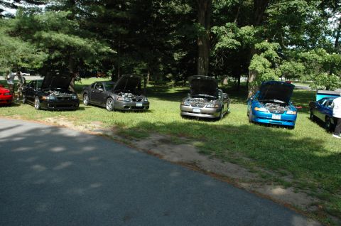 2000 Ford Mustang photo