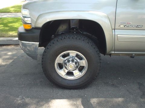 2002 Chevrolet Silverado 2500 photo