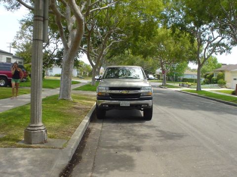 2002 Chevrolet Silverado 2500 photo