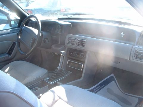 1987 Ford Mustang photo
