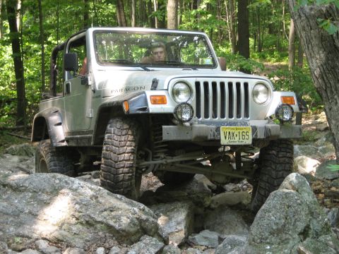 2002 Jeep Wrangler photo