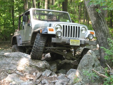 2002 Jeep Wrangler photo