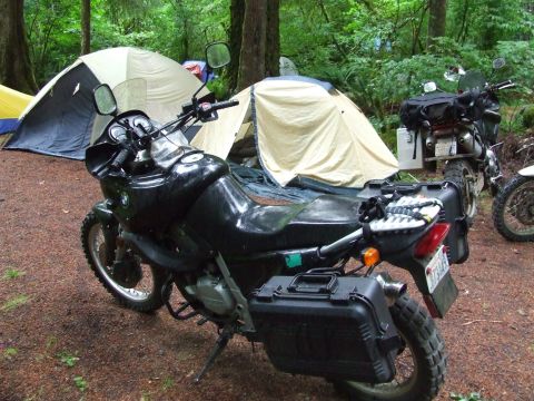 1997 BMW F650 photo