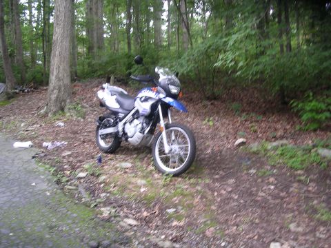 2006 BMW F650GS Dakar photo